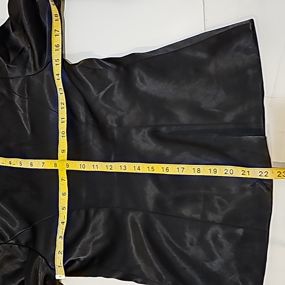 Wet Seal Satain Black Blazer Size M Dressy Party NWT - Picture 8 of 12